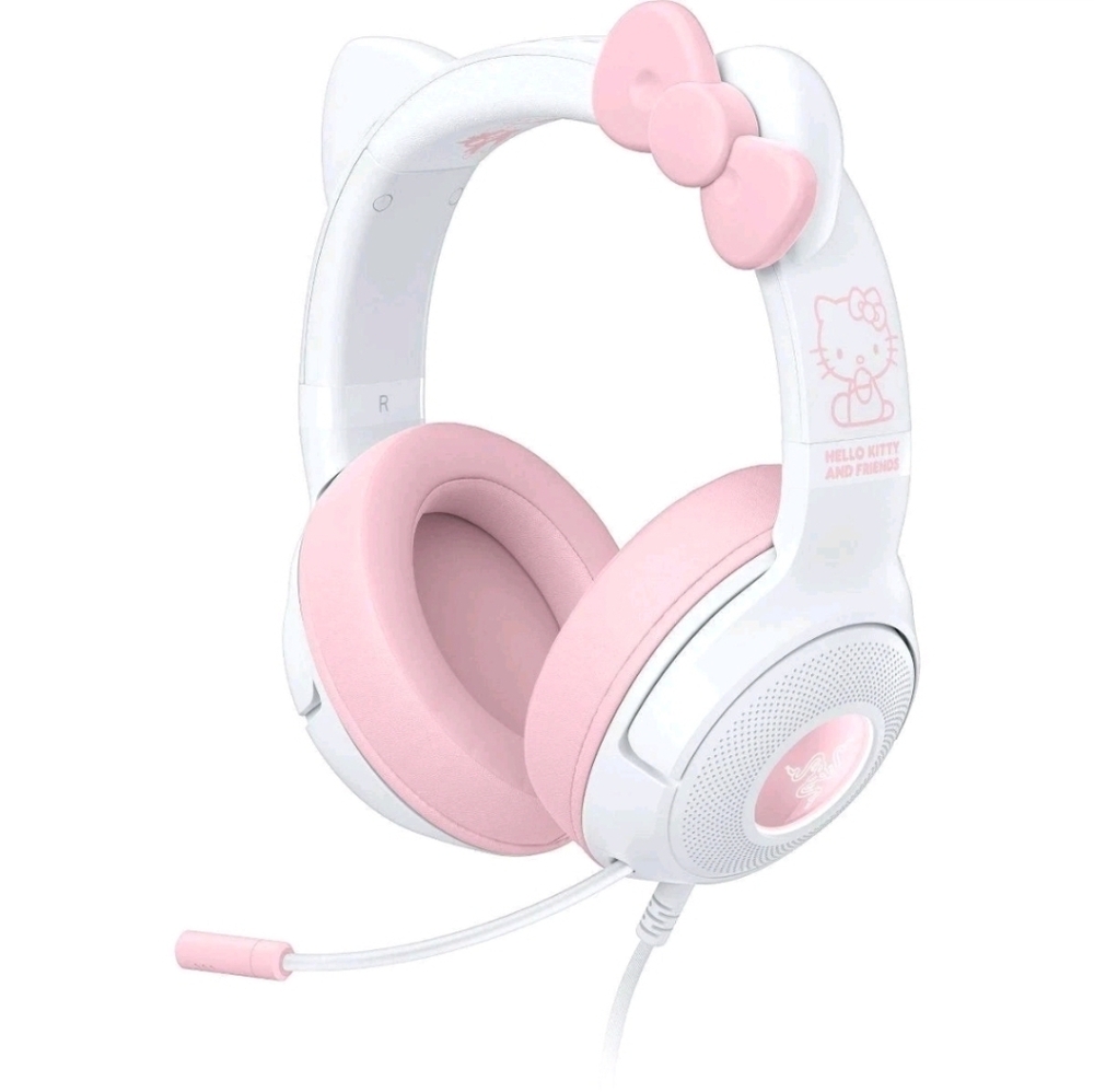 Razer Kraken Kitty V2 Hello Kitty & Friends RGB Gaming Headset Target Exclusive